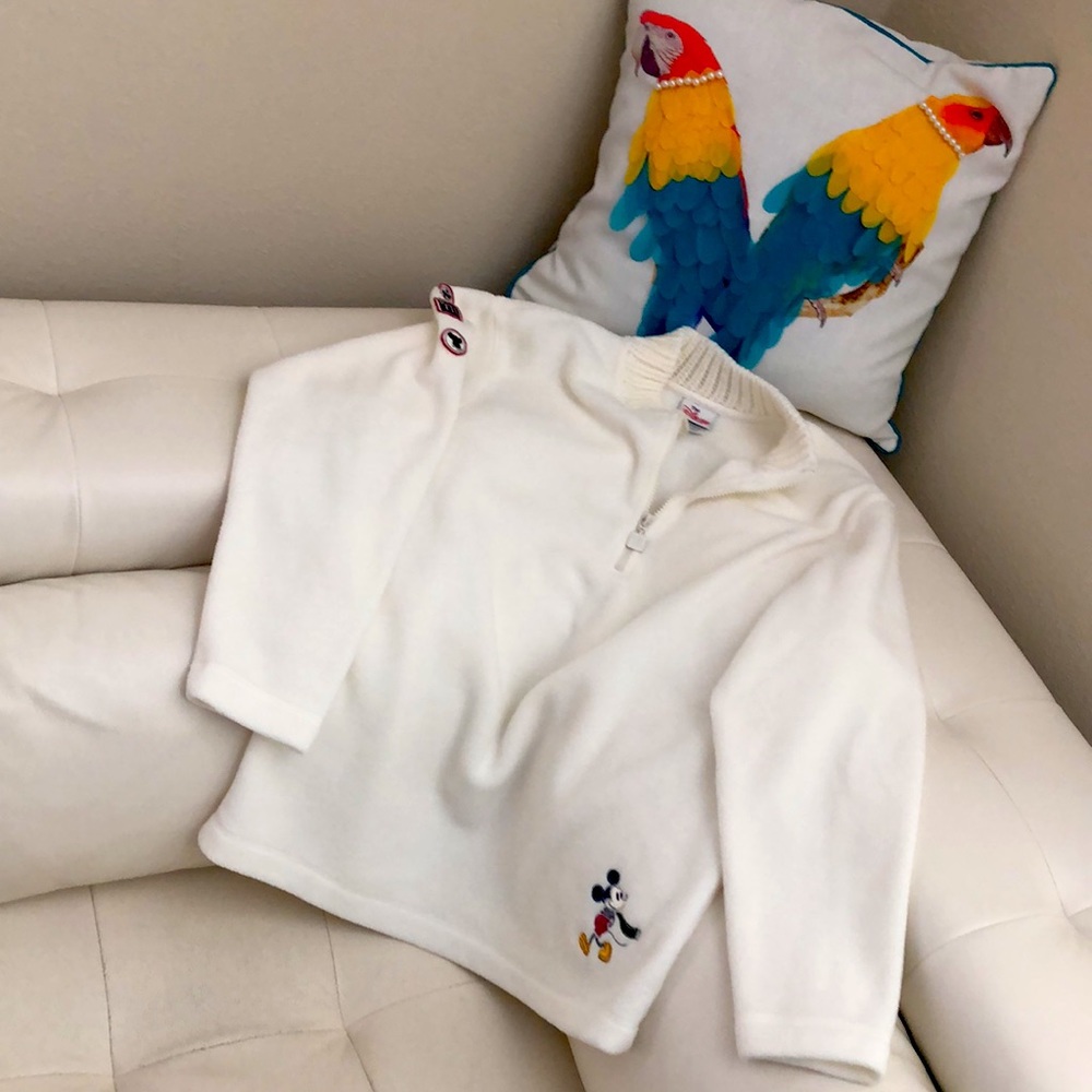 DISNEY STORE Fleece Jacket Sweater Mickey size M